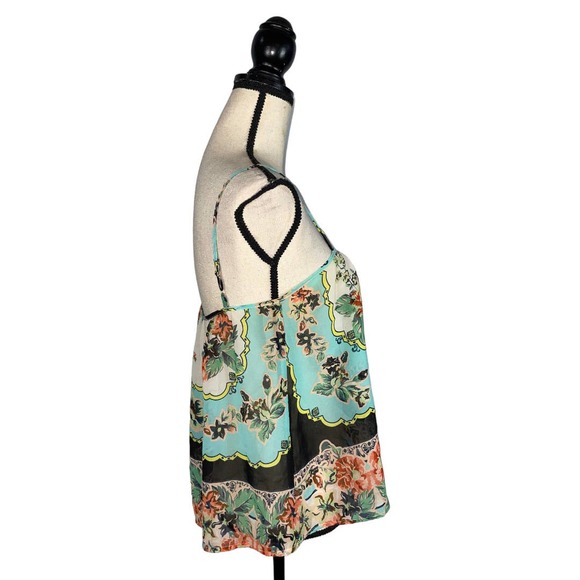 FARM Rio Floral Tank Top - Multicolor - Picture 2 of 5